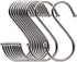 14 Pcs Heavy Duty 4.7 Inches Extra Large S Shape Hooks Heavy-Duty Metal Hanging Hooks Apply Kitchenware Bathroom Utensils Plants Towels Gardening ...