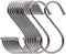 10 Pack 4.7 Inches Extra Large S Shape Hooks Heavy-Duty Metal Hanging Hooks Apply Kitchenware Bathroom Utensils Plants Towels Gardening Multiple u...
