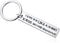 Ukodnus I Love You Like a Hobbit Loves Second Breakfast Keyring for Lord of the Rings Lover Fans Keychain Gifts Boyfriend Girlfriend Valentine's D...