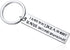 Ukodnus I Love You Like a Hobbit Loves Second Breakfast Keyring for Lord of the Rings Lover Fans Keychain Gifts Boyfriend Girlfriend Valentine's D...
