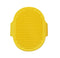 Pet Shampoo Brush Soothing Massage Rubber Bath Comb for Dogs & Cats Pet Sensitive Skin (Yellow)...