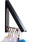 IN VACUUM Clothes Drying Rack, Laundry Racks for Drying Clothes, Wall Mounted Retractable Clothes Hanger for Laundry Room, Garage, Indoor & Outdoo...
