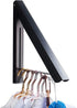 IN VACUUM Clothes Drying Rack, Laundry Racks for Drying Clothes, Wall Mounted Retractable Clothes Hanger for Laundry Room, Garage, Indoor & Outdoo...