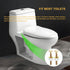 Toilet Seat Screws Bolts Universal Toilet Seat Hinge Bolts and Nuts Replacement for Top Mount Toilet Seat Hinges...