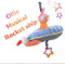 Ollie The Oddball Oddbird Plush Hanging Musical Pull Activity Toy Gender Neutral Fun Funky Cool Baby Toddler Sensory Gift...