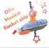 Ollie The Oddball Oddbird Plush Hanging Musical Pull Activity Toy Gender Neutral Fun Funky Cool Baby Toddler Sensory Gift...