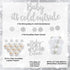 Baby It’s Cold Outside Party Decorations, Banner, Snowflake Balloons, Garland for Winter Wonderland Baby Shower, Christmas, Winter Birthday Party ...