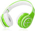 Kids Headphones Bluetooth Wireless 85db/110db Volume Limit Headset Fit for Aged 3-21 Over-Ear and Build-in Mic Wired & SD Card Mode Headphones for...