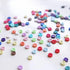 4mm / 0.16'' Tiny Round Buttons, Mini Doll Buttons, in 15 Colors, Micro Mini Buttons, Perfect for Doll Clothes (10PCS)...