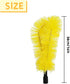 2 PCS Gutter Cleaning Replacement Brush Gutter Cleaning Brush Parts Accessories for Cleaning Leaves and Debris from The Ground...