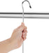 Whitmor Double Closet Rod - Heavy Duty Closet Organizer- Chrome...