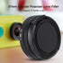37mm Camera Lens Filter Set Circular Polarizer Lens Filter with Adapter Ring and Protective Fit for Xiaomi 4k/4k+/Lite...