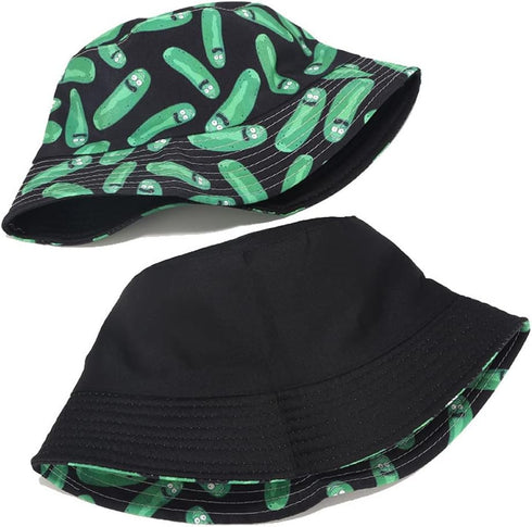 Quanhaigou Bucket Hat for Men Women,Packable Reversible Printed Sun Hats,Fisherman Outdoor Summer Travel Hiking Beach Caps...