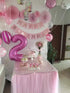 Tellpet Pink Number 2 Balloon, 40 Inch...