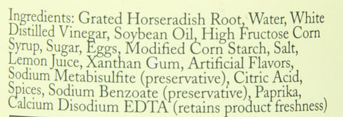 Stonewall Kitchen Horseradish Cream Sauce, 8.25 Ounce...