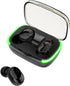 2024 New Version True Wireless Bluetooth Earbuds in-Ear Headphones Headset with Charging Case Compatible with Apple & Android, Dual Connect, Built...