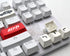 YIMAGUJRX RUNJRX Initial D Keycaps,Custom Enter Key Cap,PBT 5-Side Dye-Subbed, Custom Function 8 Key for Mechanical Gaming Keyboards?OEM Height?...