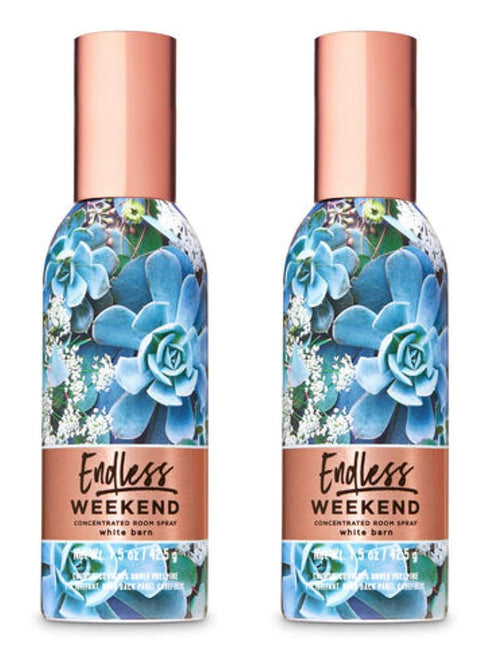 Bath & Body Works Room Perfume Spray Endless Weekend 1.5 oz...