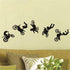 Cool Motocross Wall Sticker for Home Decor Decals Motocross Graphic Extreme Sport Motorcycle Silhouette Removable Wall Art DIY Vinyl...