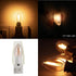 C7 LED Night Light Bulb, Classical Edison Style E12 Candle Base, 0.5 Watts LED Filament Bulb, Sign Light Replacement Bulb, 4W 5W Equivalent, Ultra...