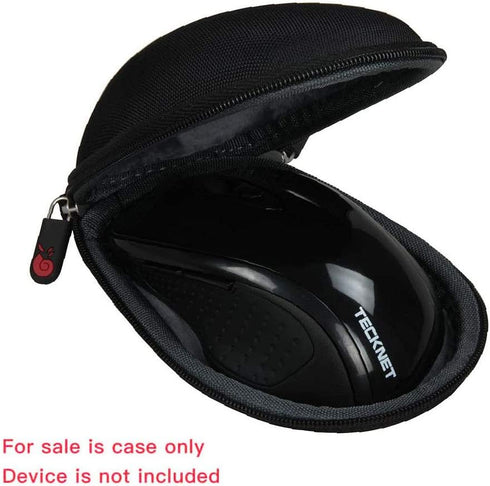 Hermitshell Hard Travel Case for TeckNet Pro 2.4G / TeckNet 2600DPI Bluetooth Wireless Mouse (Black)...