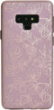 Velvet Caviar compatible with Samsung Galaxy Note 9 Case Floral for Women & Girls - Cute Protective Phone Cases (Purple Rose Gold Flowers)...