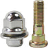 Mysttoo M12x1.50 Chrome Wheel Lug Stud Nut Set Compatible with Mitsubishi Outlander Lance Montero Mirage Eclipse Endeavor Galant 3000GT Montero Sp...