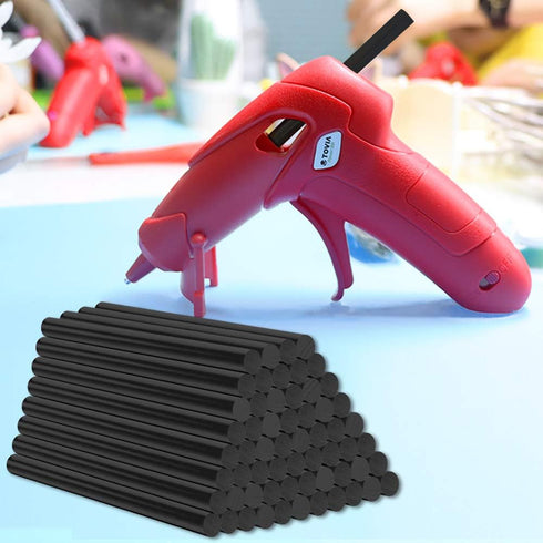 Mini Glue Gun Sticks 4" Long 0.27" Dia, Hot Glue Gun Refill Sticks, All-Purpose Dual Temp Glue Sticks (120)...