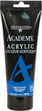Grumbacher Academy Acrylic Paint, Gloss, 200ml/6.8 oz. Plastic Tube, Cobalt Blue Hue (C049P200)...
