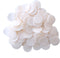Playfully Ever After Cream Off-White Craft Felt Circles (1 Inch - 200pc)...