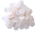 Playfully Ever After Cream Off-White Craft Felt Circles (1 Inch - 200pc)...