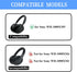 Adhiper 3 Set Case Cover for Sony WH-1000XM5 Headphones,Embody EarPad Cover/Ear Cover/Headband Cover/Headband Cushion Protector,Sweat Proof Soft S...