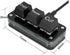 Copy Keyboard, One handed Macro Keypad, Cut Copy Paste Keyboard, 3 key Shortcut Keyboard for PC, MAC, LAPTOP, Programmable Mechanical Keyboard for...