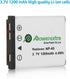 Powerextra 2 x NP-45A NP-45B NP-45S Battery and Charger Compatible with Fujifilm INSTAX Mini 90 Fujifilm FinePix XP140 XP130 XP120 XP90 XP80 XP70 ...