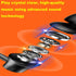 Neckband Bluetooth Headphones100 Hours Extra Long Playback with Microphone Headset, 5.1Bluetooth Balanced Armature Drivers Stereo in Ear Wireless ...