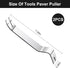 2 Pieces Patio Pavers Paver Extractor Tool Paver Removal Raise Sunken Brick Tool for Garden Lawn Yard Replace Paver Patio Blocks Auto Trim Removal...