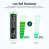 HiQuick 16 Counts Rechargeable Batteries AAA 1100mAh High Capacity Performance 1.2V, Per-charged Ni-MH AAA Battery...