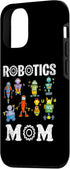 iPhone 15 Pro Robotics Mom Robot Engineering Science Teacher Robot Builder Case...