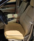 Car Seat Cushion, 1PC Edge Wrapping Car Interior PU Leather Car Seat Cushions Protector Front Car Seat Covers, Single Seat Cushion Cover Pad Mat f...