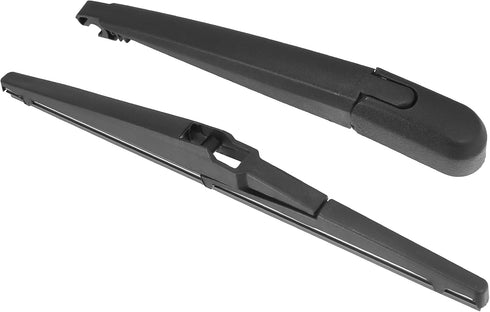 ACROPIX Rear Windshield Wiper Blade Arm Assembly Fit for Pontiac Vibe - Pack of 2 Black...