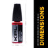KNIFE PIVOT LUBE Original Knife Oil for Blades, Synthetic Pocket Knife Lubricant, Knife Honing Oil for Cleaning Knives, Premium Knife Oil Lubrican...