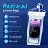 Waterproof Bag Phone Dry Pouch: iPhone Water Proof Protector for Snorkeling Swimming (Pink)...