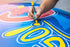 Window Markers for Glass Washable Car Window Paint Pen- Dry Erase Liquid Chalk Marker Car Decorations on All Surfaces, Tire, Windshield - Auto Mar...