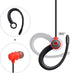 UAYESOK 2 Pin Headset for Motorola CP200 CP200D CLS1110 DTR550 RDU2020 RDU4100 RDU4160D HYT hytera TC-610 Walkie Talkie Ear hook Surveillance Kit ...
