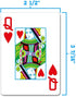 Copag Elite 100% Plastic Playing Cards, Poker Size (Standard) Jumbo Index Single Deck (Green)...