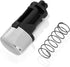 Shifter Shift Button Knob Repair Kit with Spring Compatible with Honda 1998 1999 2000 2001 2002 Accord Automatic Transmission 54132-S84-A81...