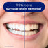 Crest 3D White Advanced Luminous Mint Teeth Whitening Toothpaste, 3.7 oz Pack of 4 - Helps Remove Surface Stains, Whitens Teeth, Strengthens Tooth...