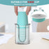 Bathroom Cup Dispenser 5 oz Countertop,2 Pack Mouthwash Cup Holder for Bathroom,PC Small Disposable Cup Holder for 5oz Paper Cups and Mouthwash Cu...
