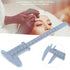 Eyebrow Ruler, Vernier Caliper Tattoo Eyebrow Ruler Eyebrow Stencil, Reusable Permanent Eyebrow Positioning Ruler for Makeup Measuring Eyebrow...