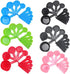 Plastic Measuring Cups and Spoons Set of 11, Kitchen Measuring Cups and Spoons Set for Dry & Liquid Ingredients, 5 Measuring Cups & 6 Measuring Sp...